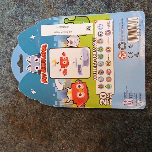 Pet Simulator X Series 2 Big Games 2 Pack Mystery Eggs with Rare DLC Code NEW - Picture 2 of 2